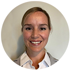 Board member Lauren Brosch